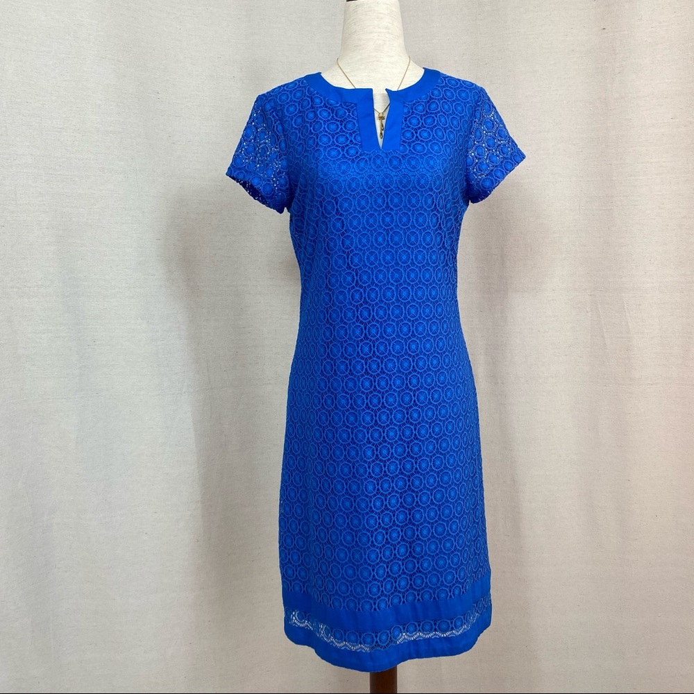 Isaac Mizrahi Lace Shift Dress